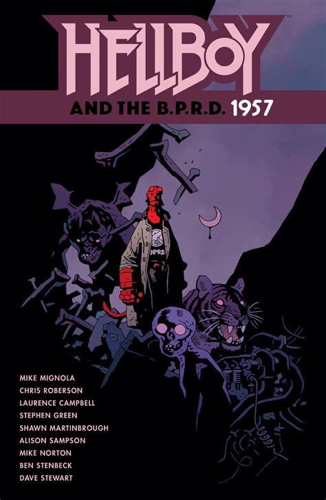 9am Pt Dark Horse Unveils Hellboy Bprd And More Mike Mignola