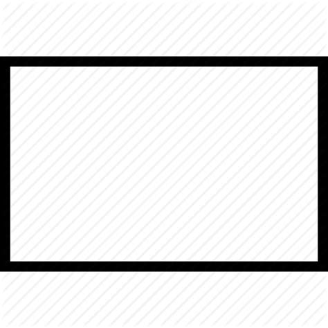Outline Rectangle Png White Polish Your Personal Project Or Design