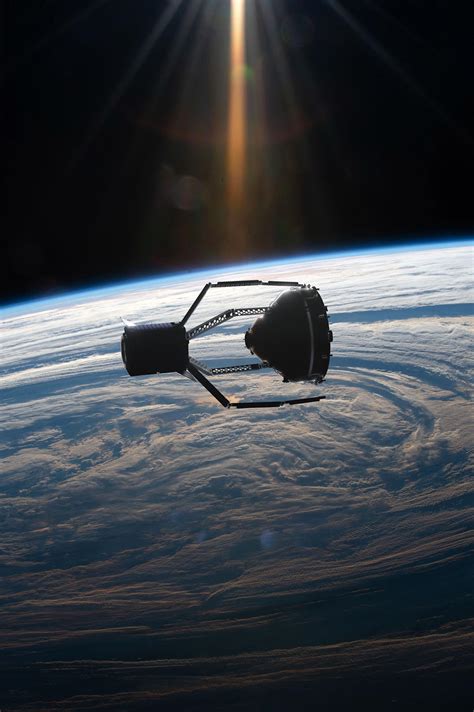 Clearspace 1 Earths First Space Debris Removal Mission