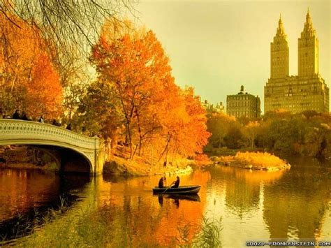 Wonderful Scene Autumn In New York Fall New York Hd Wallpaper Pxfuel