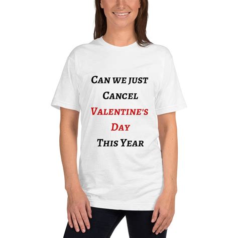 Unisex Anti Valentines Day Shirt Funny Valentines Shirt Etsy
