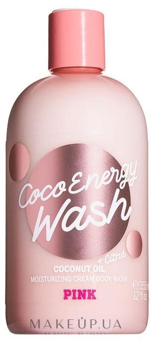 Victorias Secret Pink Coco Energy Citrus Wash Крем гель для душа