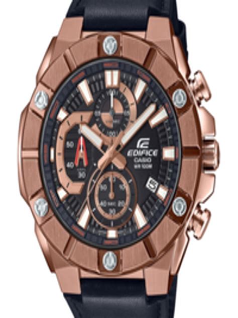 buy casio edifice men grey analogue watch ed490 efr 569bl 1avudf watches for men 11174870 myntra