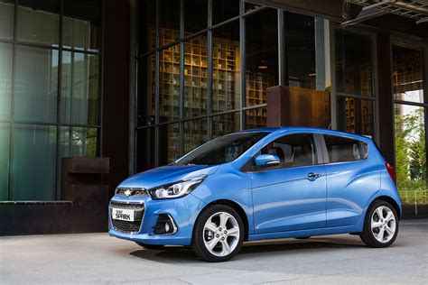2021 Chevrolet Spark Gets New Mystic Blue Color Gm Authority
