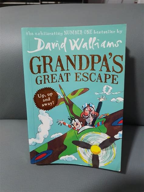 Grandpas Great Escape David Walliams Hobbies And Toys Books And Magazines Fiction And Non