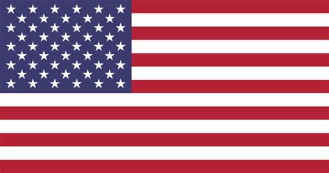 Usa S Flag Verdensflag Dk
