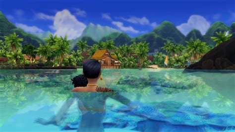 The Sims 4 Island Living Sails To Xbox One Helewix