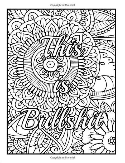 Free Printable Quotes Coloring Pages For Adults Get This Printable