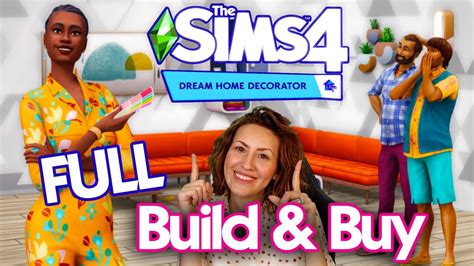 The Sims 4 New Game Pack Dream Home Decorator Full Overview
