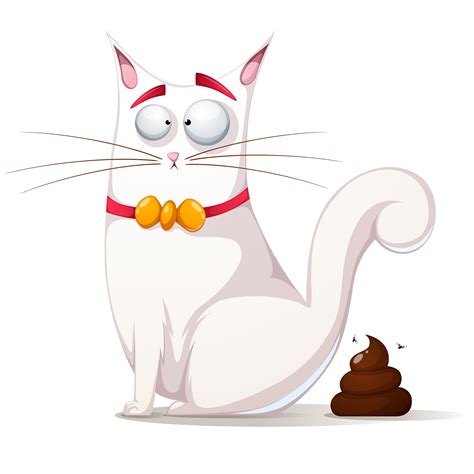 Funny, cute cat illustration. 625132 Vector Art at Vecteezy