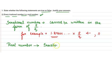 State Whether The Following Statements Are True Or False Every