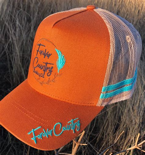 Trucker Cap Rust Forever Country Trading Co
