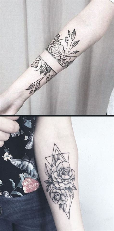 30 Unique Forearm Tattoo Ideas For Women Womentattoos Tattoos Flowertattoo Geometric Henna