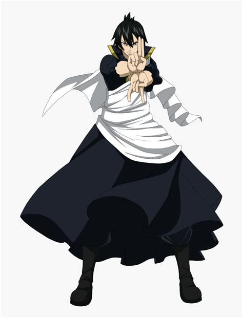Zeref Zeref Fairy Tail Png Transparent Png Kindpng