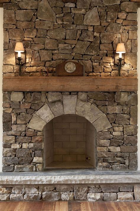 Cool 60 Rustic Fireplace Makeover Ideas 60