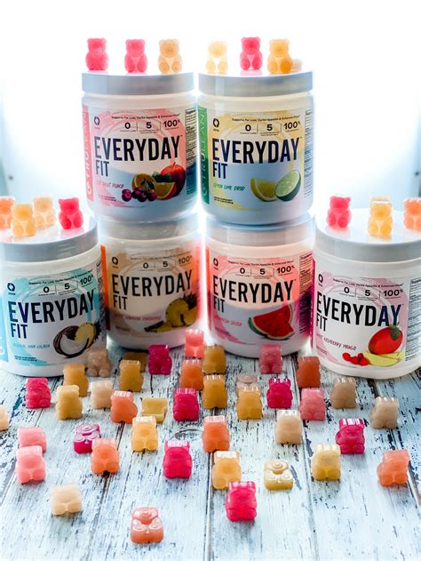 EVERYDAY FIT GUMMY BEARS - Real Healthy Recipes