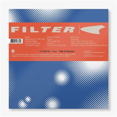Filter, Title of Record 20th Anniversary LP | The Vinyl Anachronist