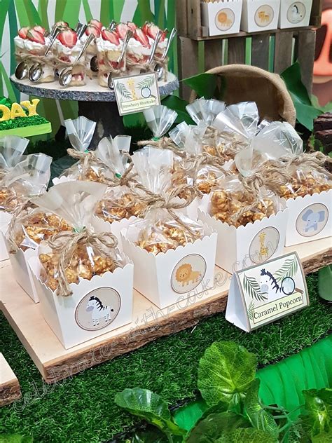 Celebrate with Cake!: Safari themed Dessert Table (Please click on post