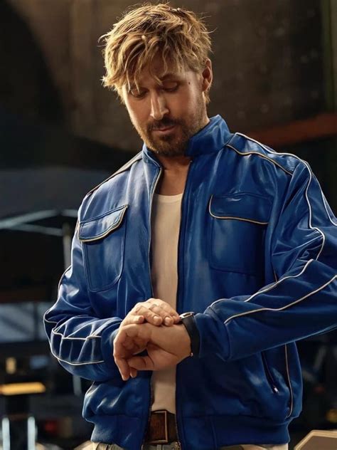 The Chase For Carrera Ryan Gosling Leather Jacket