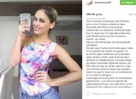 Si uno navega un poco por internet y pone el nombre de maura, inmediatamente aparecen crónicas de distintos países. Maura Rivera contestó dudas de sus seguidoras de Instagram ...