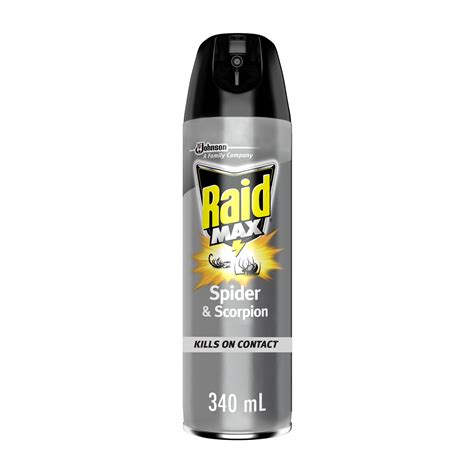 Raid Max Spider And Scorpion Killer 12 Oz