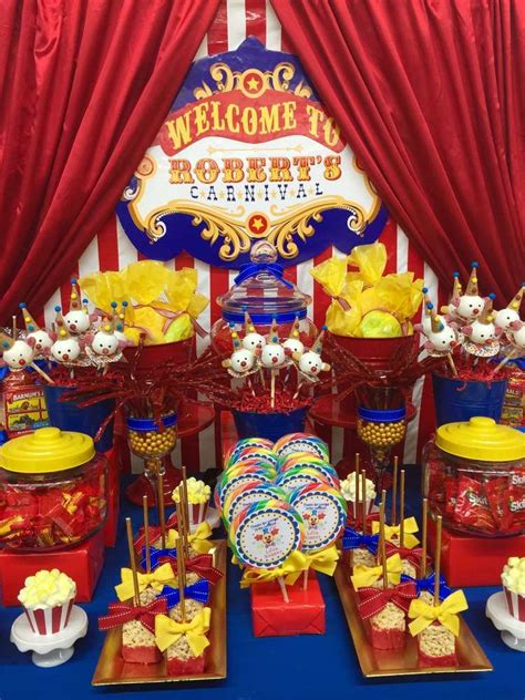 Discover More Than 130 Carnival Birthday Decoration Ideas Latest Vn