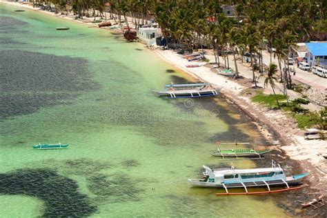Detail Of Bulabog Beach Boracay Island Western Visayas Philippines