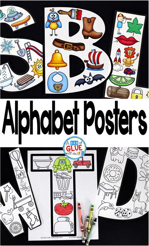 67 Educational Posters For Preschool Png School Info