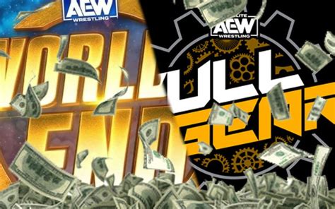 AEW Worlds End Pay Per View Buys Beat Full Gear Numbers
