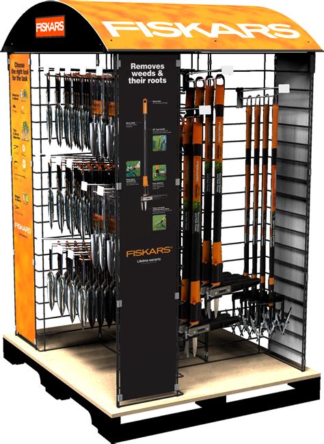 Metal Retail Display For Tools & Equipment | Keystone Display, Inc