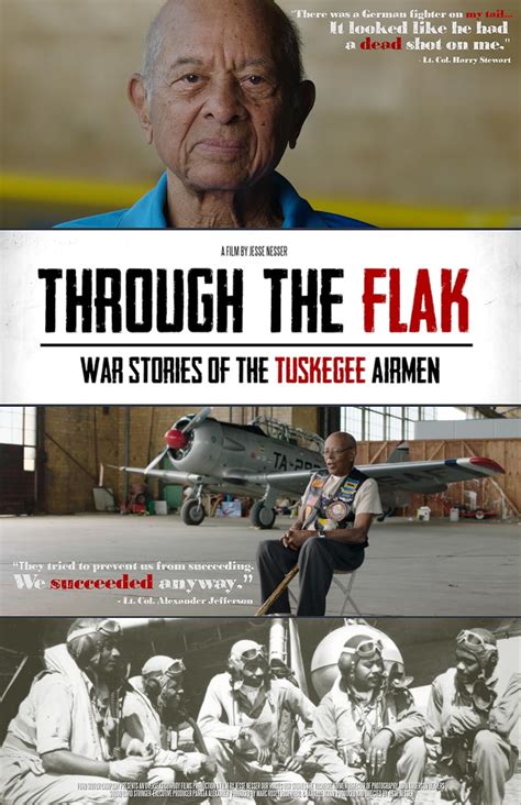 Through The Flak War Stories Of The Tuskegee Airmen 2019 Imdb