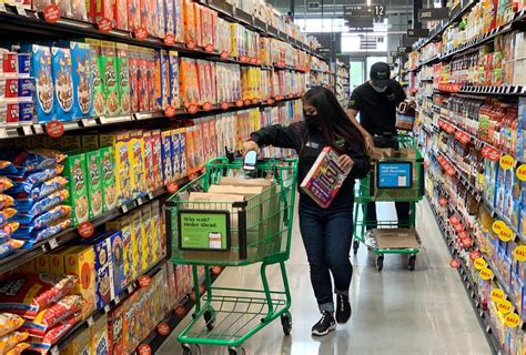 Amazon Fresh Grocery Store Opens At Irvine Market Place Orange County