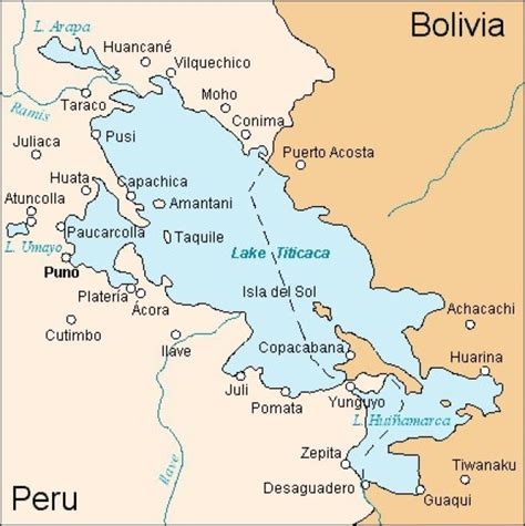 Journey To The Floating Islands Of Lake Titicaca
