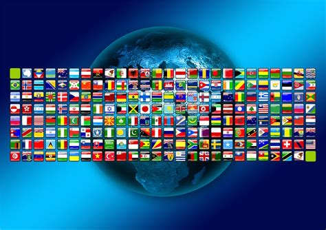 Download Continents Flags Symbols Royalty Free Stock Illustration Image