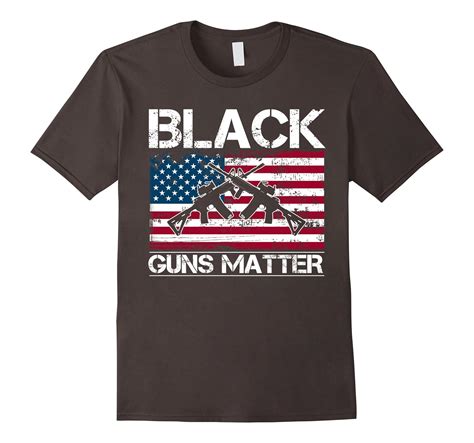 Black Guns Matter Nra Ar 15 T Shirt Cl Colamaga