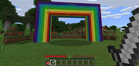 Rainbows Addon Minecraft Pe Mods And Addons