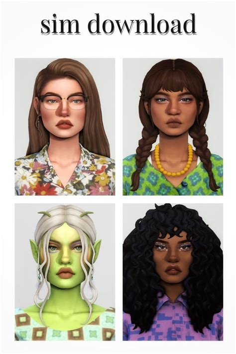 Sim Download Mandy Sims On Patreon Sims Tumblr Sims 4 Sims 4