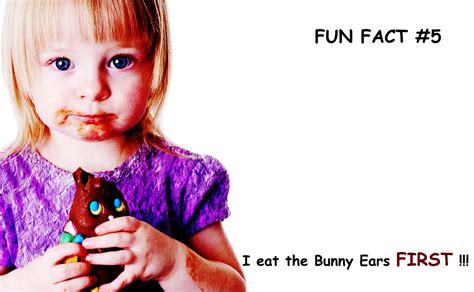 76 Of Americans Think The Ears Of A Chocolate Bunny Should Be Eaten First Easter Fun Facts