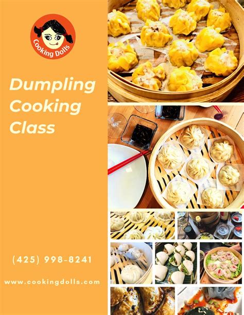 Dumpling Cooking Class Cooking Personal Chef Cooking Classes