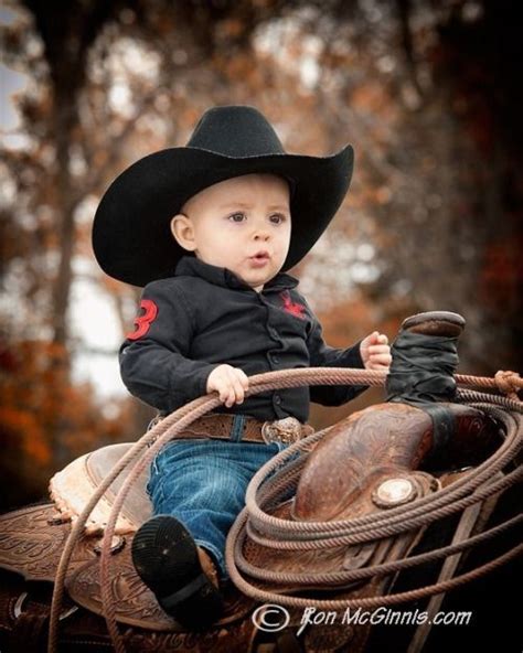 In A Perfect World Country Baby Pictures Baby Boy Cowboy Baby