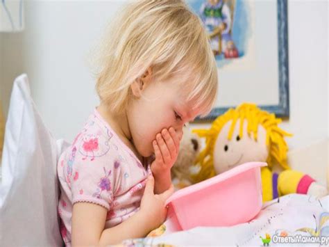 Top 7 Causes For Child Vomiting Energise Kids