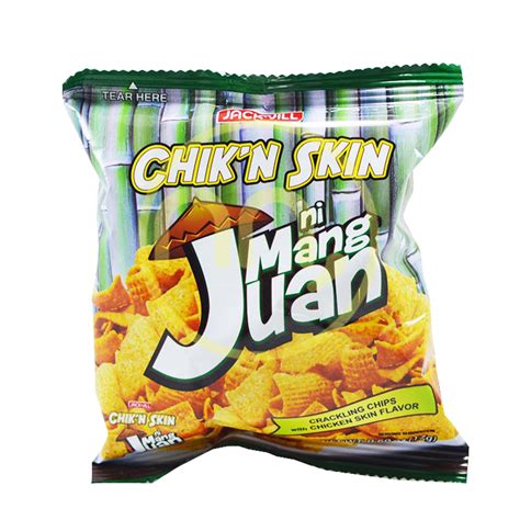 Jack N Jill Chikn Skin Ni Mang Juan 17g Marilen Mini Mart