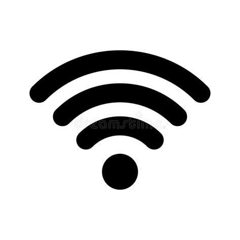 Wi Fi Internet Icon Vector Wi Fi Wlan Access Wireless Wifi Hotspot