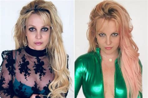 How Britney Spears Hairstylist Transformed Her Blond Hair