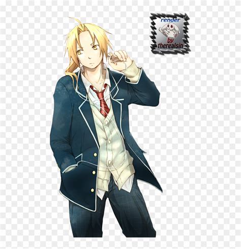 Edward Elric Fullmetal Alchemist Edward Elric Png Transparent Png