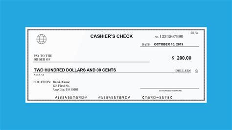What Is A Cashiers Check And How Do I Get One Gobankingrates