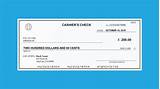 Maybe you would like to learn more about one of these? What Is a Cashier's Check and How Do I Get One? | GOBankingRates