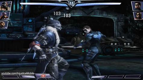 Injustice Gods Among Us Red Son Deathstroke Youtube