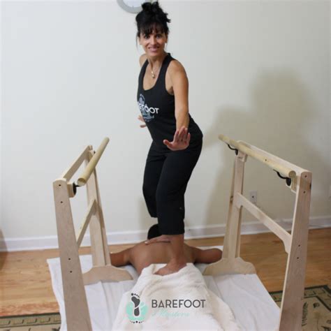 Is Ashiatsu Barefoot Massage For You What You May Be Missing
