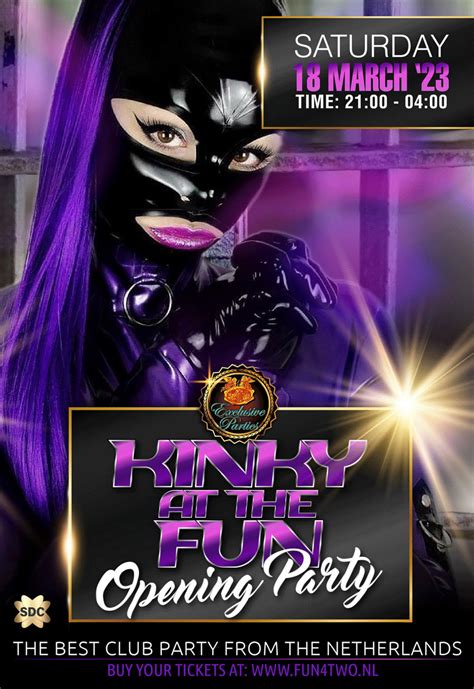 Fun4two Kinky At The Fun Opening Party Saturday March